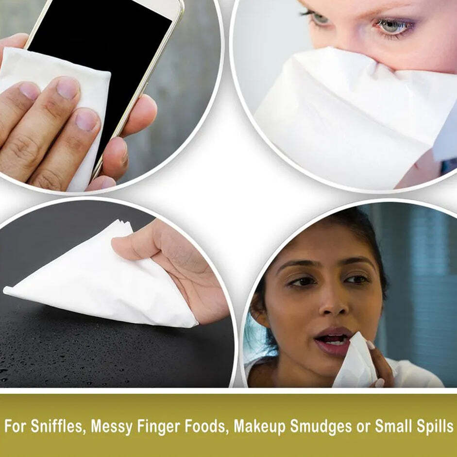 TISSUE PAPER FOR WIPING AND CLEANING PURPOSES OF TYPES OF THINGS (6221)