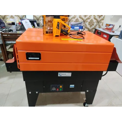 Electric Heavy Duty Semi-Automatic Shrink Tunnel