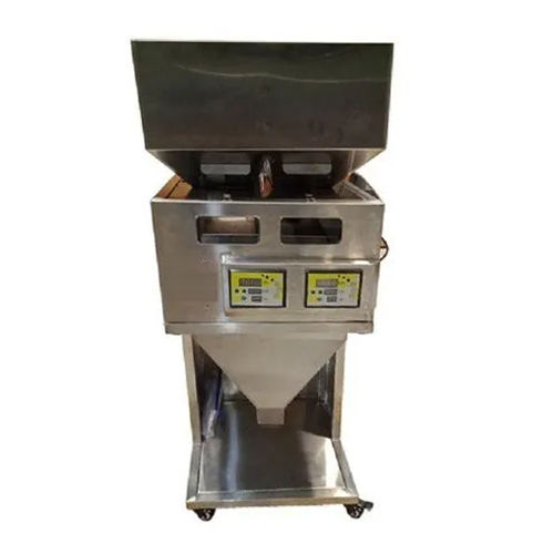 Double Head Granule Filling Machine