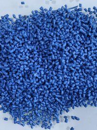 PP Virgin Color Granules Blue