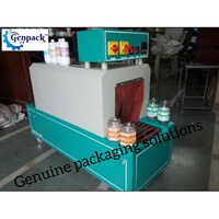 Semi-Automatic Shrink Tunnel Machine