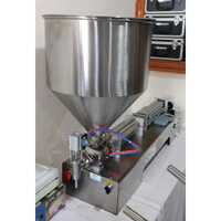 Semi Automatic Paste Filling Machine