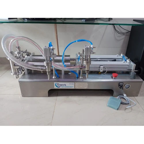 Semi Automatic Liquid Filler Machine