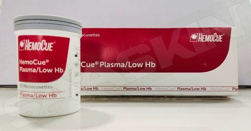 HemoCue Plasma/Low Hb Microcuvettes