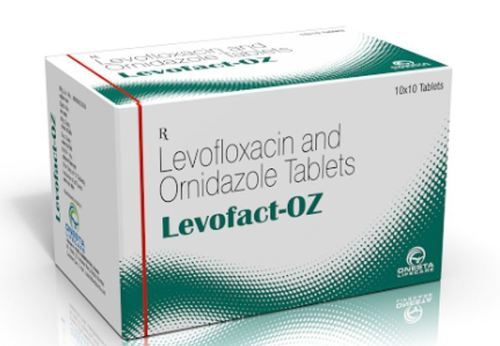 Levofloxacin And Ornidazole Tablets