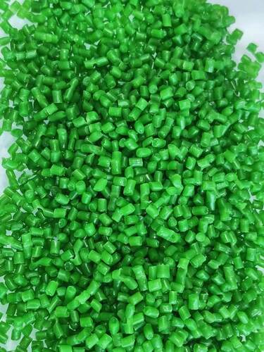 PP Virgin Color Granules Green