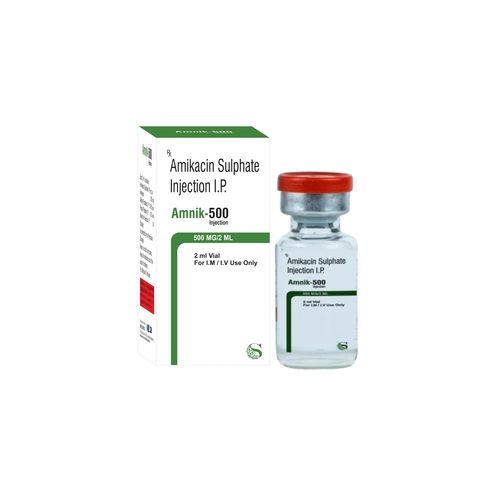 Amikacin 500Mg Injection