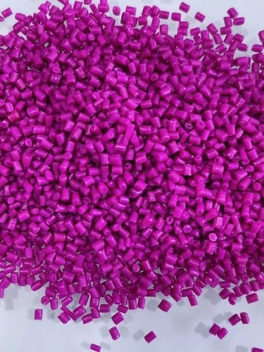 Purple Pp Virgin Color Granules Pink