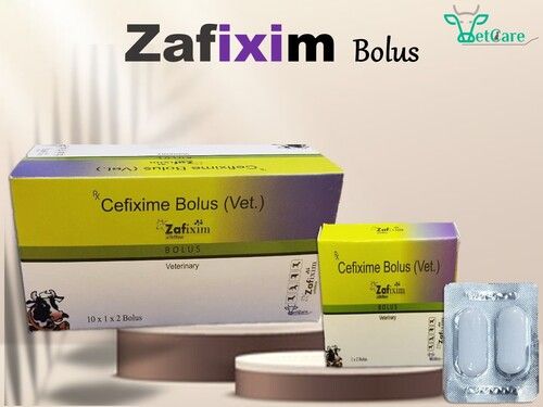 CEFIXIME TRIHYDRATE Veterinary Bolus