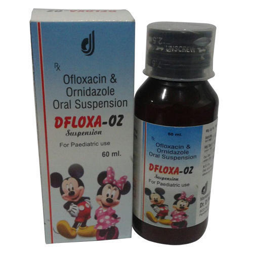 Ofloxacin And Ornidazole Oral Suspension General Medicines