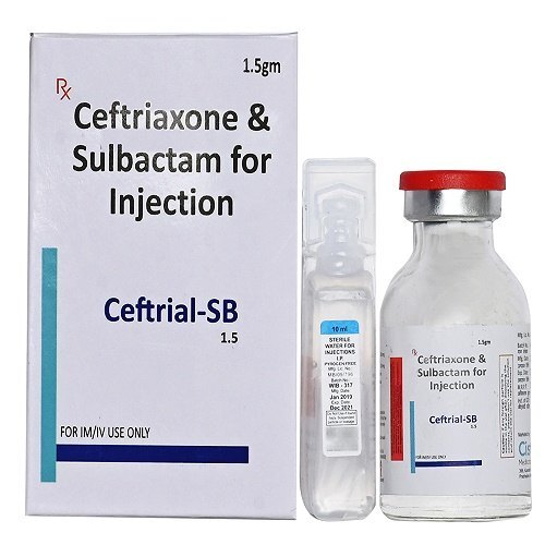 Ceftriaxone And Sulbactam Injection