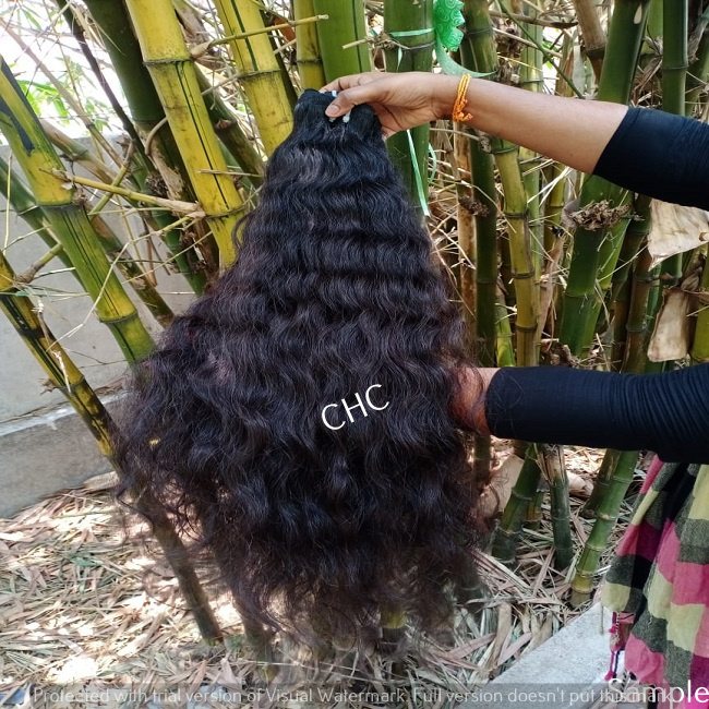 Virgin Curly Human Hair Extensions