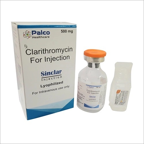 Clarithromycin Injection