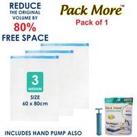 vacuum storage bags Medium ( 60 cms x 80 cms )