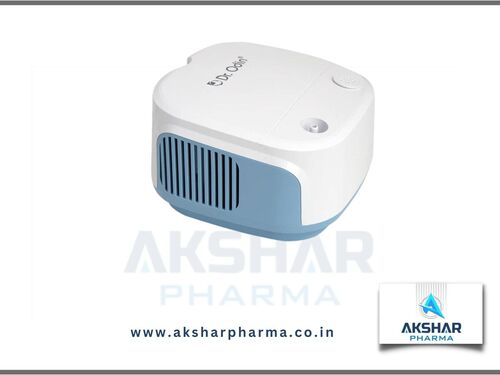 Piston Compressor Nebulizer Sky blue ONG101