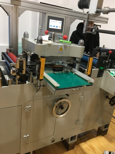 Flex copper bus bar modification machine
