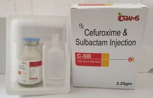 Cefuroxime And Sulbactam Injection