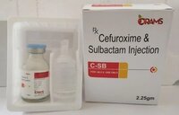 Cefuroxime And Sulbactam Injection