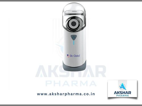 Portable and Rechargeable Mesh Nebulizer OMN101