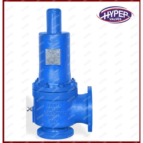 Blue Safety Valves