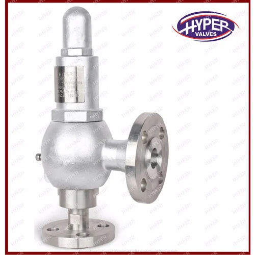 Silver Hastelloy C Flange End Safety Relief Valve