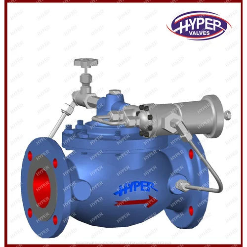 Blue Pressure Sustaining Valves