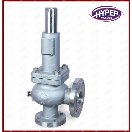 Silver Angle Safety Valve