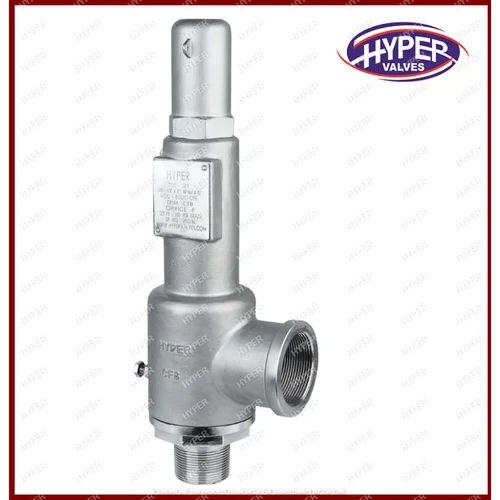 Silver Pneumatic Safety Valve