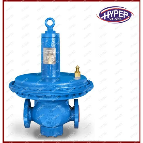 Blue Nitrogen Blanketing Valves