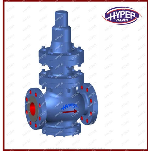 Blue Steam Pressure Reducing Valve