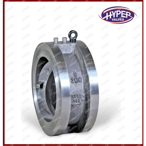 Silver Wafer Type Dual Plate Check Valve