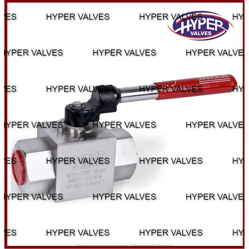 Silver High Pressure Ball Valve