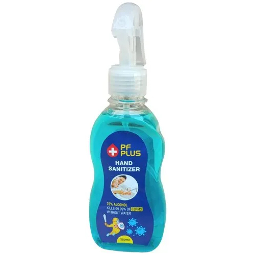 Pf Plus Alcohol Hand Sanitizer Age Group: Suitable For All Ages
