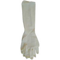 Pale Yellow Examination Latex Gloves