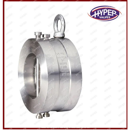 Silver Lug Type Dual Plate Check Valve