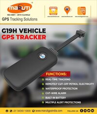 Wanway G19H Vehicle GPS Tracker