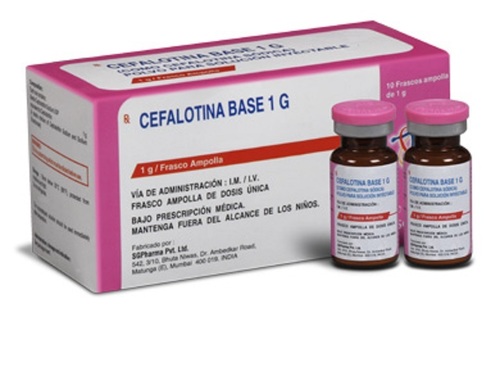 Cefalotina Base Pharmaceutical Injection