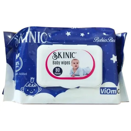 Skinic Herbal Extract Baby Wipes