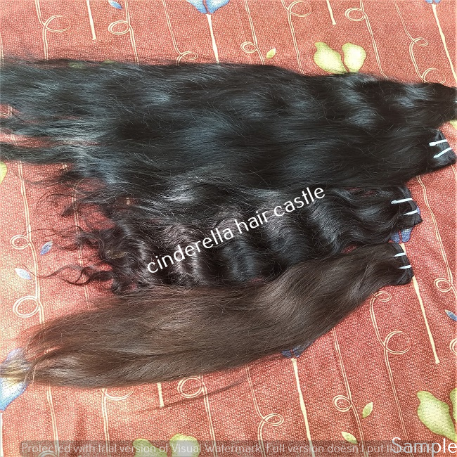 HIGH GRADE INDIAN DOUBLE WEFT NATURAL HUMAN HAIR EXTENSIONS