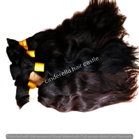 HIGH GRADE INDIAN DOUBLE WEFT NATURAL HUMAN HAIR EXTENSIONS