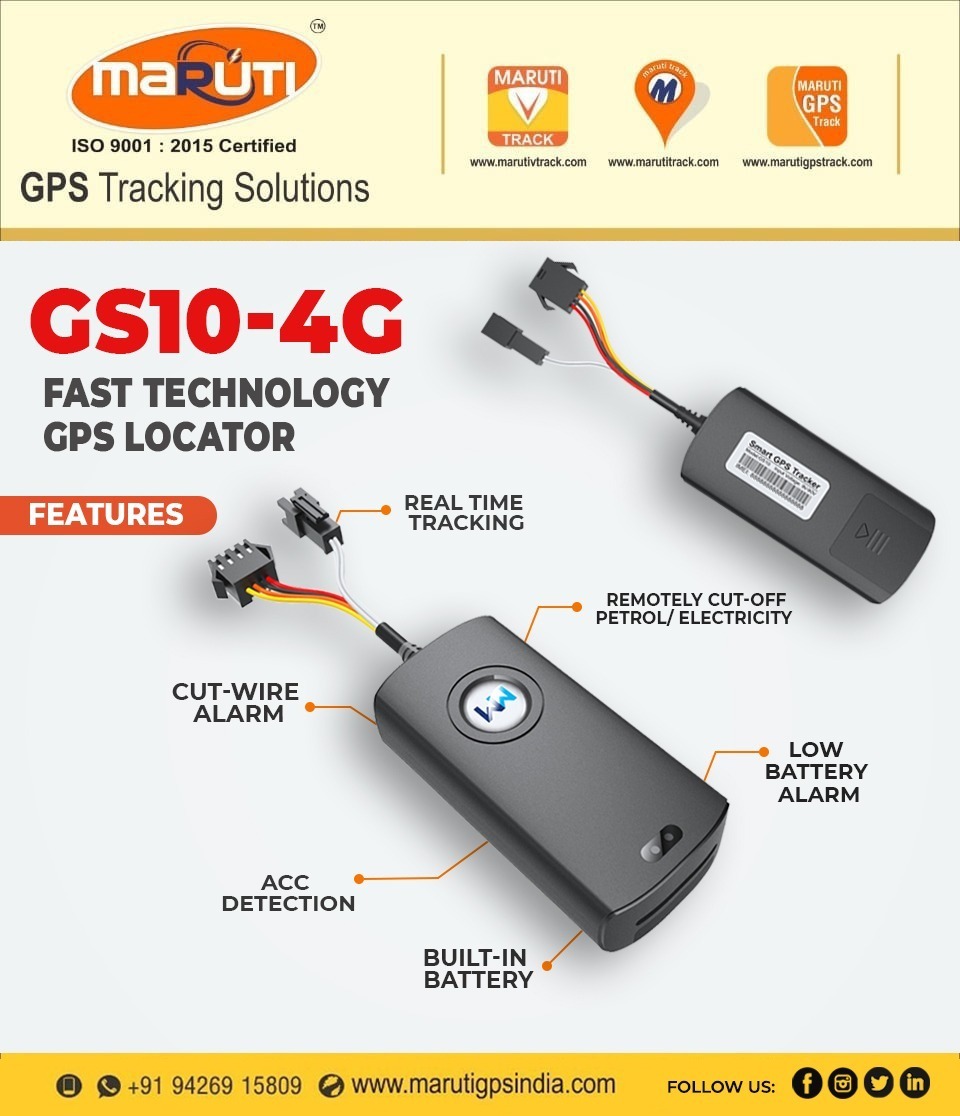 Wanway GS10 4G GPS Tracker