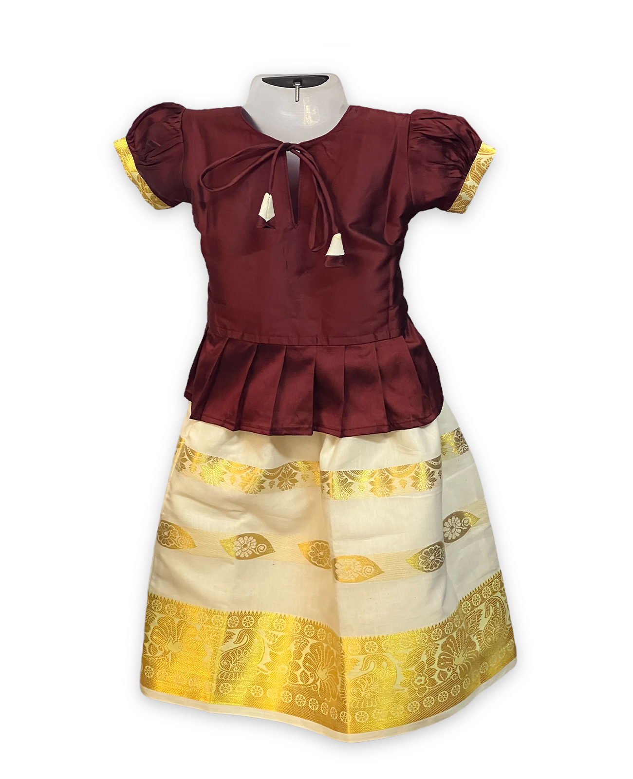 Kerala pattu pavadai