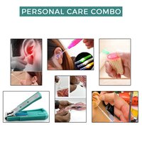 6PCS PERSONAL CARE COMBO IN ZIP PRINTED POUCH BAG (4873)