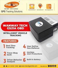 GS21A Obd GPS Vehicle Tracker