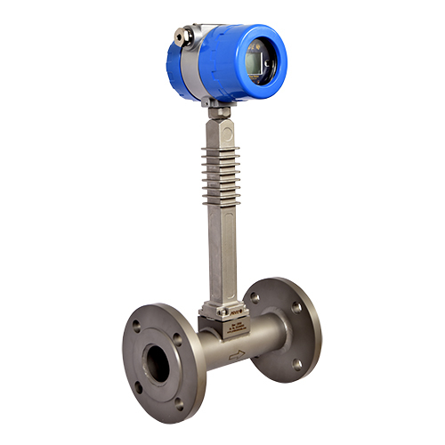 Vortex Thermic Fluid Flowmeter