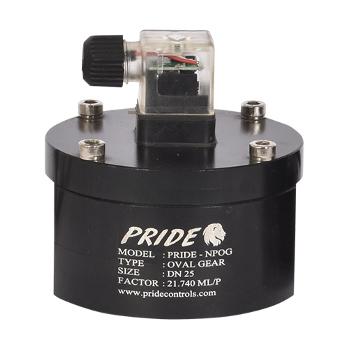 DN25 Mini Oval Gear Flowmeter