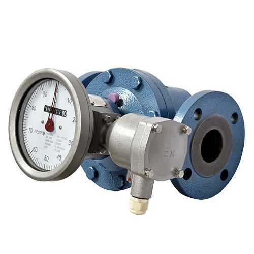 Blue Oval Gear Flowmeter