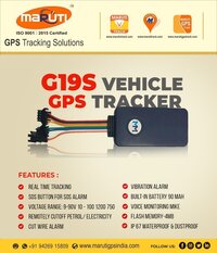 Wanway G19S Vehicle GPS Tracker