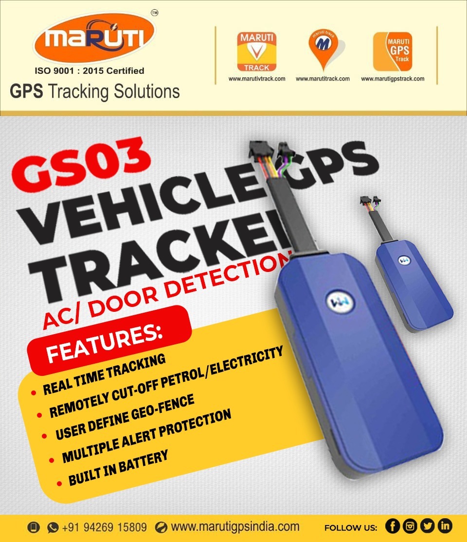 Wanway GS03 6 Pin Vehicle GPS Tracker