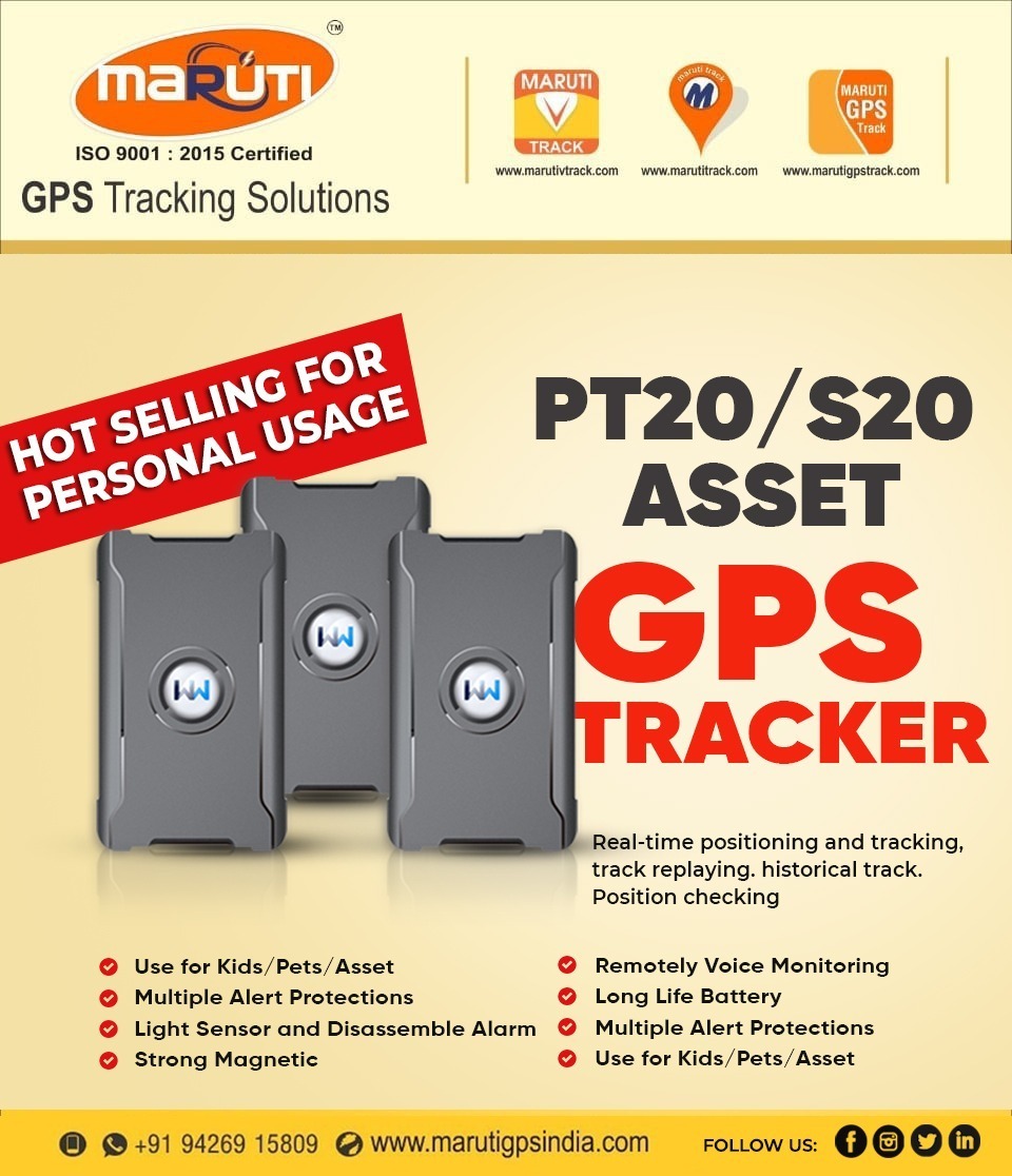 Wanway S20 Asset GPS Tracker